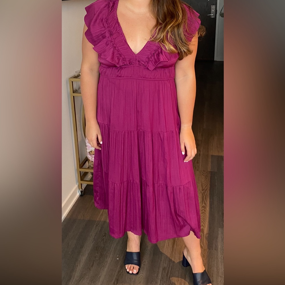 Anthropologie Gown